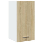 Hanging Cabinet "Lyon" Sonoma Oak 29,5x31x60 cm Engineered Wood