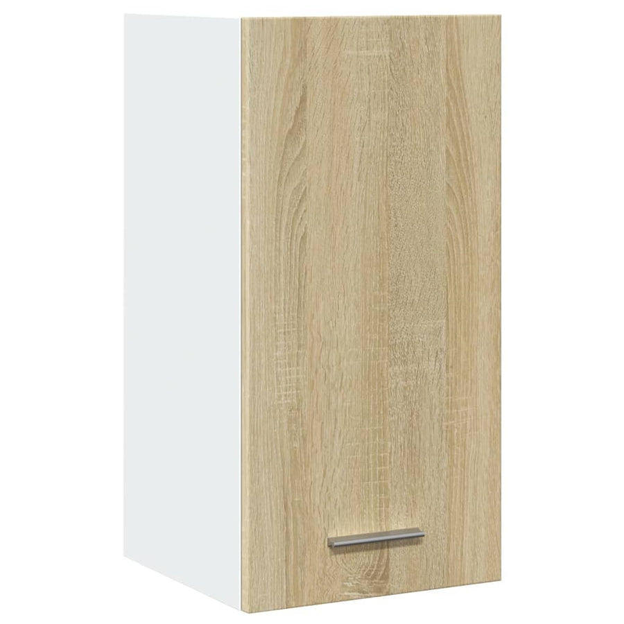 Hanging Cabinet "Lyon" Sonoma Oak 29,5x31x60 cm Engineered Wood