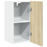 Hanging Cabinet "Lyon" Sonoma Oak 29,5x31x60 cm Engineered Wood