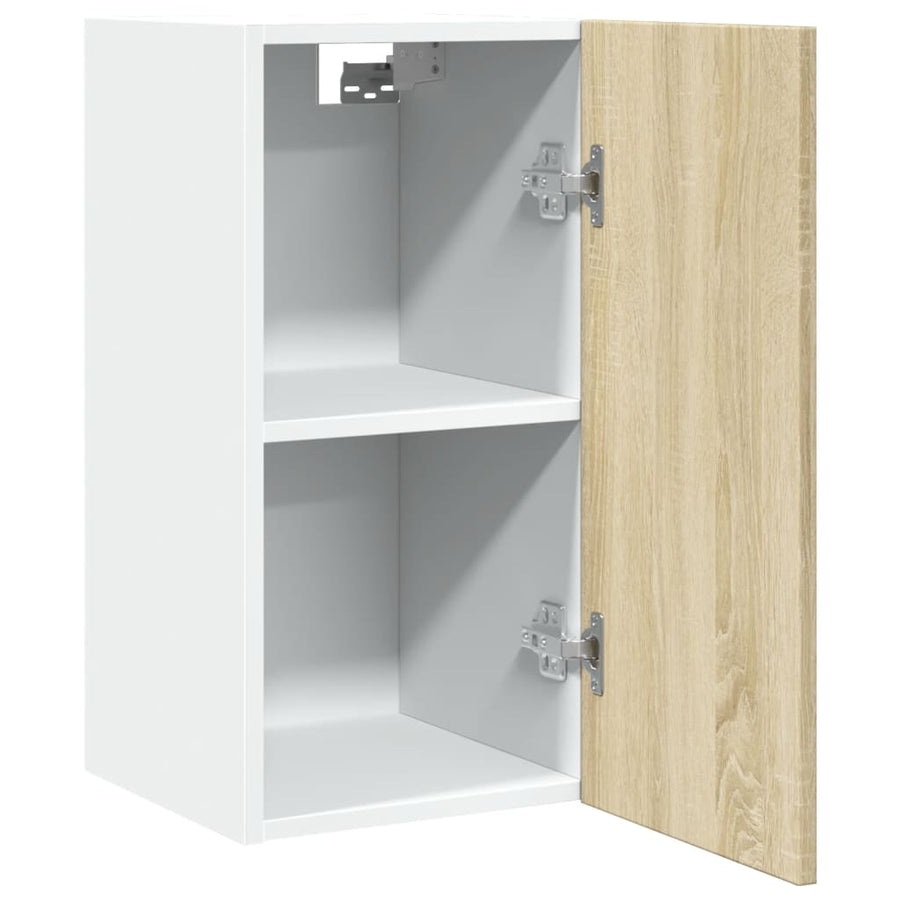 Hanging Cabinet "Lyon" Sonoma Oak 29,5x31x60 cm Engineered Wood