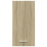 Hanging Cabinet "Lyon" Sonoma Oak 29,5x31x60 cm Engineered Wood