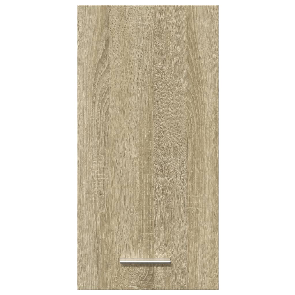 Hanging Cabinet "Lyon" Sonoma Oak 29,5x31x60 cm Engineered Wood