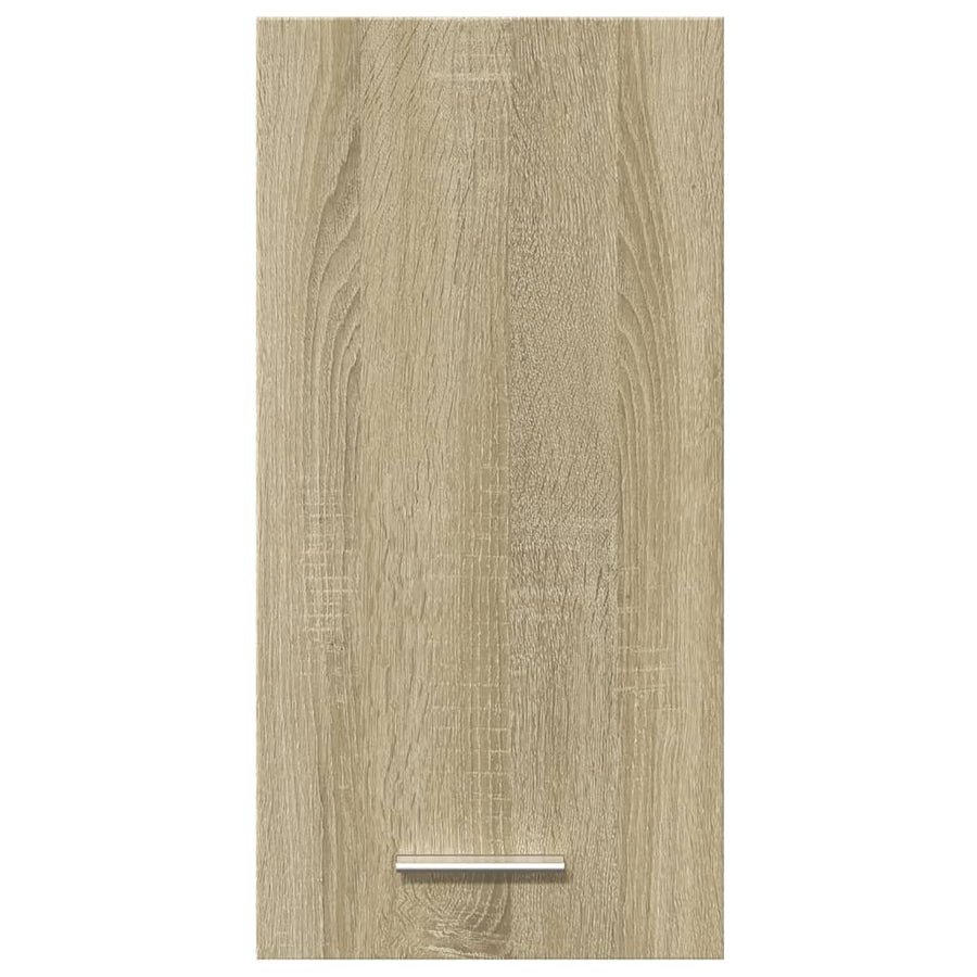 Hanging Cabinet "Lyon" Sonoma Oak 29,5x31x60 cm Engineered Wood