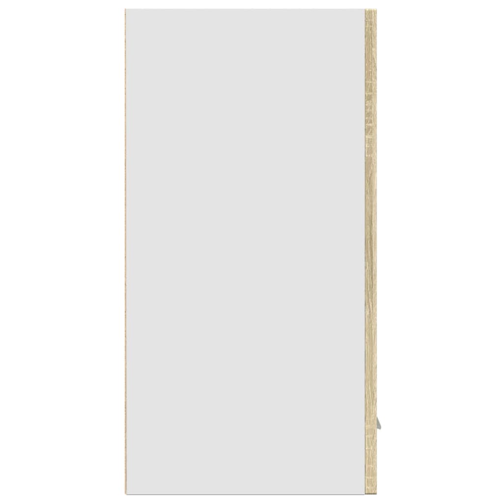 Hanging Cabinet "Lyon" Sonoma Oak 29,5x31x60 cm Engineered Wood