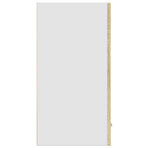 Hanging Cabinet "Lyon" Sonoma Oak 29,5x31x60 cm Engineered Wood