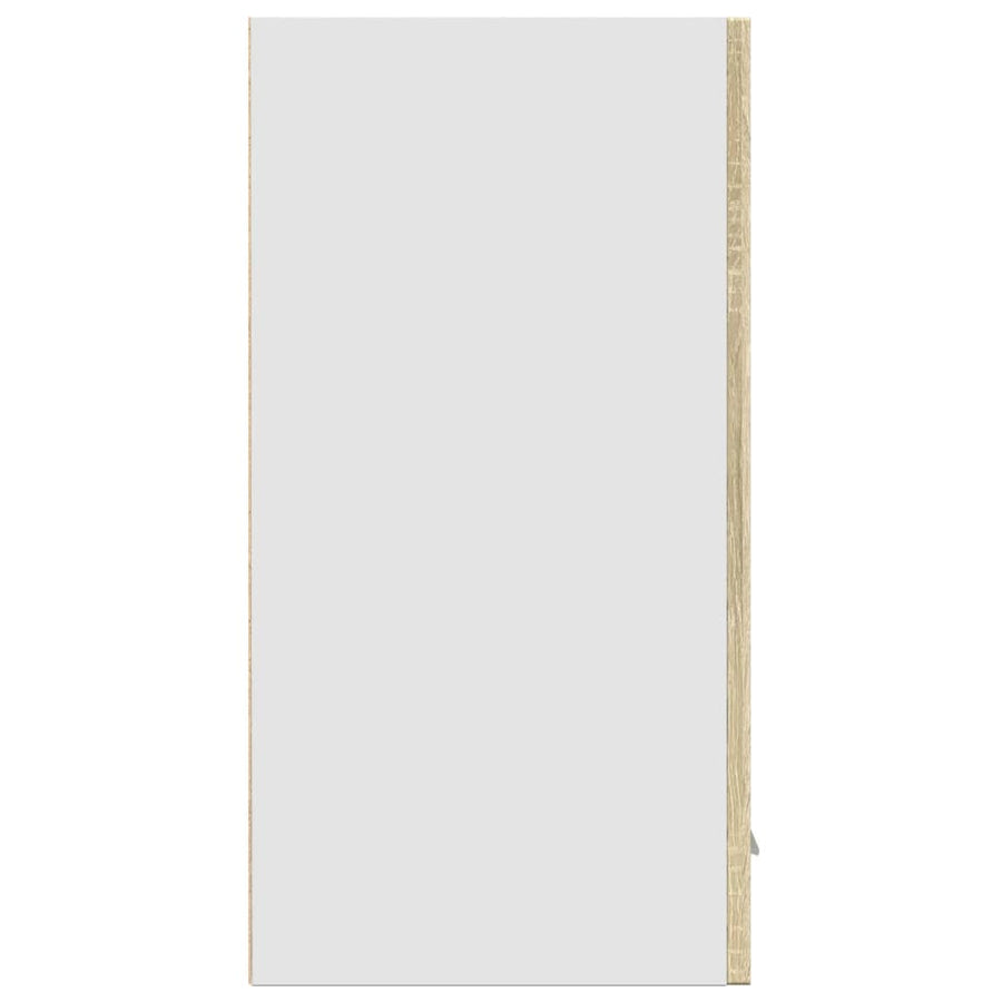Hanging Cabinet "Lyon" Sonoma Oak 29,5x31x60 cm Engineered Wood