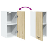 Hanging Cabinet "Lyon" Sonoma Oak 29,5x31x60 cm Engineered Wood
