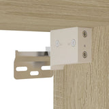 Hanging Cabinet "Lyon" Sonoma Oak 29,5x31x60 cm Engineered Wood