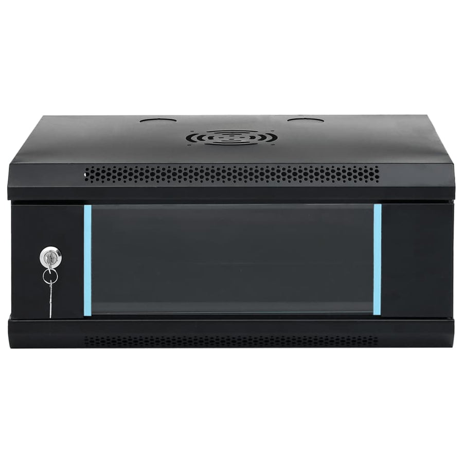 4U Wall Mounted Network Cabinet 19" IP20 53x40x21 cm