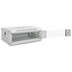 4U Wall Mounted Network Cabinet 19" IP20 53x40x21 cm