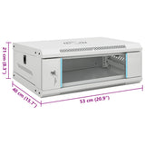 4U Wall Mounted Network Cabinet 19