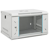 6U Wall Mounted Network Cabinet 19