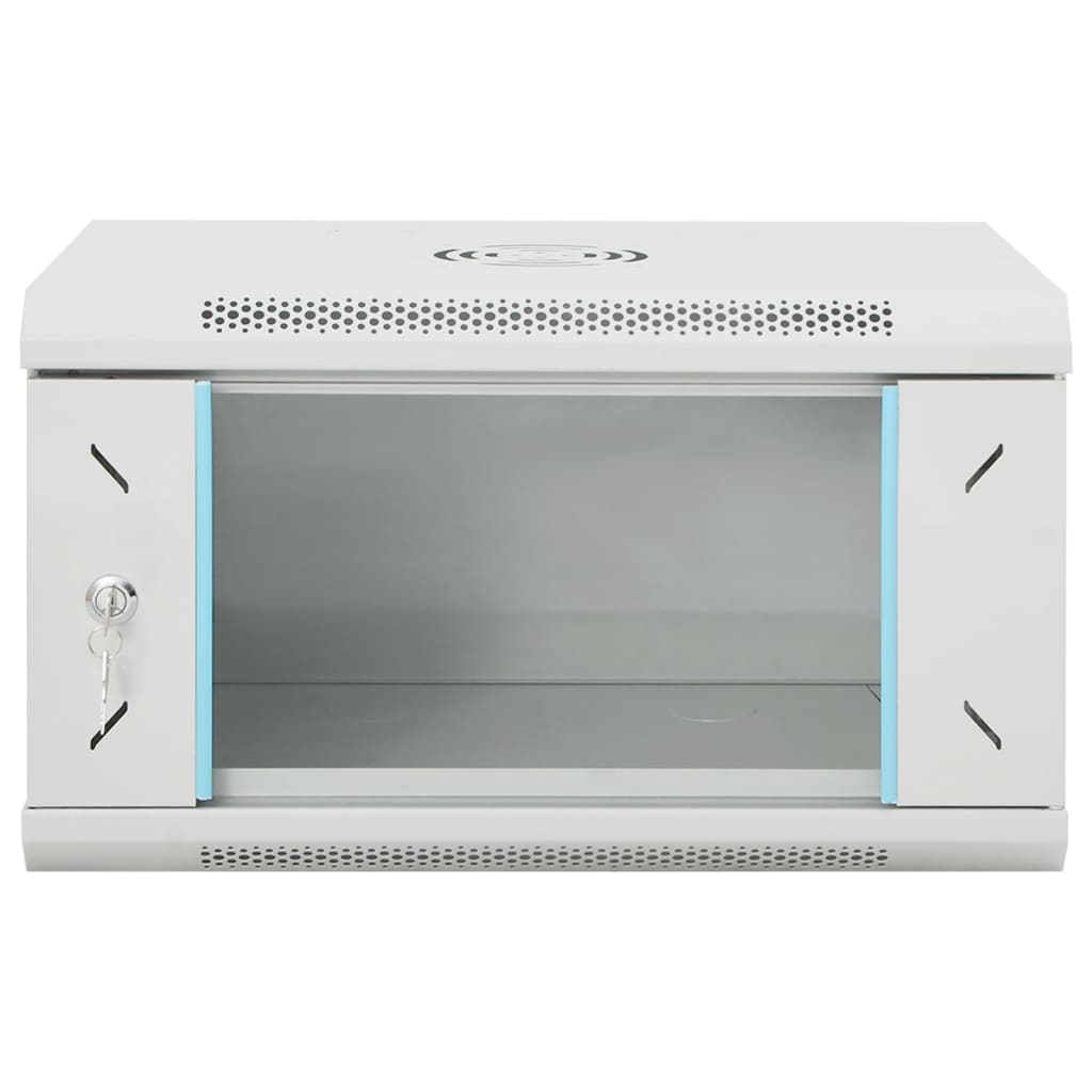 6U Wall Mounted Network Cabinet 19" IP20 53x40x30 cm