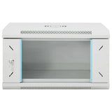 6U Wall Mounted Network Cabinet 19