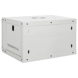 6U Wall Mounted Network Cabinet 19" IP20 53x40x30 cm
