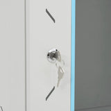6U Wall Mounted Network Cabinet 19" IP20 53x40x30 cm