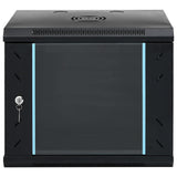 9U Wall Mounted Network Cabinet 19" IP20 53x40x45 cm