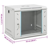 9U Wall Mounted Network Cabinet 19