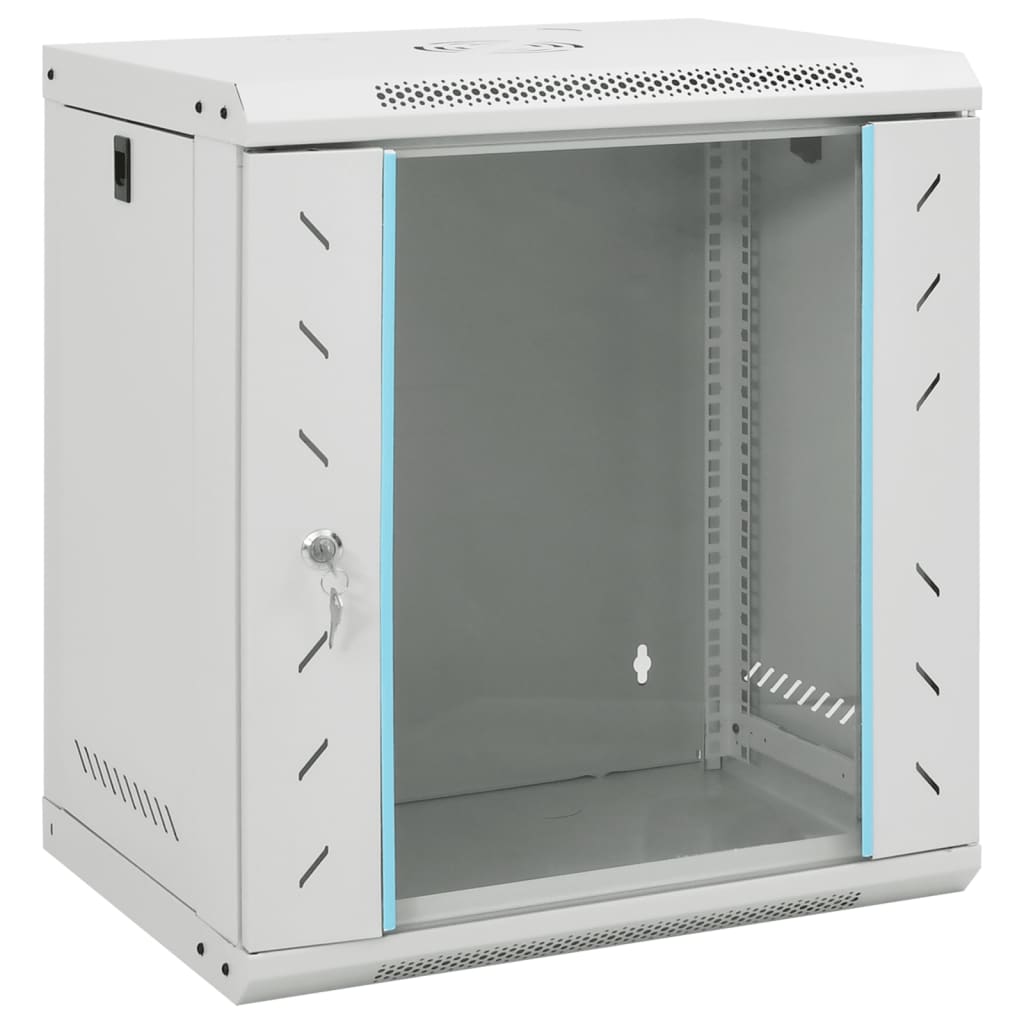 12U Wall Mounted Network Cabinet 19" IP20 53x40x60 cm