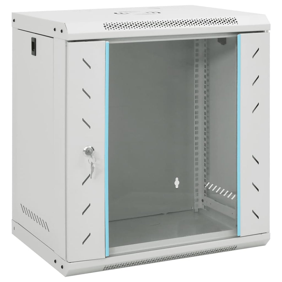 12U Wall Mounted Network Cabinet 19" IP20 53x40x60 cm