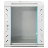12U Wall Mounted Network Cabinet 19" IP20 53x40x60 cm