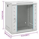 12U Wall Mounted Network Cabinet 19