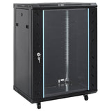 15U Network Cabinet with Swivel Feet 19