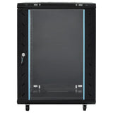 15U Network Cabinet with Swivel Feet 19