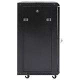 15U Network Cabinet with Swivel Feet 19