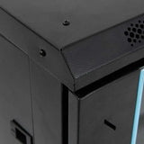15U Network Cabinet with Swivel Feet 19" IP20 60x45x86 cm