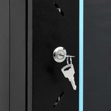 15U Network Cabinet with Swivel Feet 19" IP20 60x45x86 cm