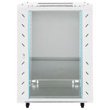 15U Network Cabinet with Swivel Feet 19