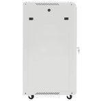 15U Network Cabinet with Swivel Feet 19" IP20 60x45x86 cm