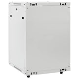 15U Network Cabinet with Swivel Feet 19" IP20 60x45x86 cm