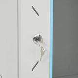 15U Network Cabinet with Swivel Feet 19