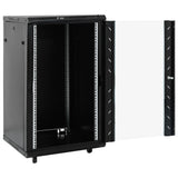 18U Network Cabinet with Swivel Feet 19