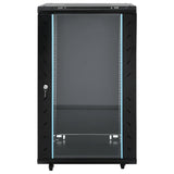 18U Network Cabinet with Swivel Feet 19
