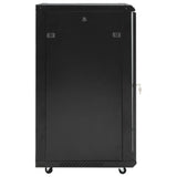 18U Network Cabinet with Swivel Feet 19