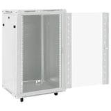 18U Network Cabinet with Swivel Feet 19" IP20 60x60x100 cm