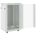 18U Network Cabinet with Swivel Feet 19" IP20 60x60x100 cm