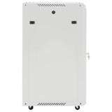 18U Network Cabinet with Swivel Feet 19" IP20 60x60x100 cm