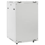 18U Network Cabinet with Swivel Feet 19" IP20 60x60x100 cm