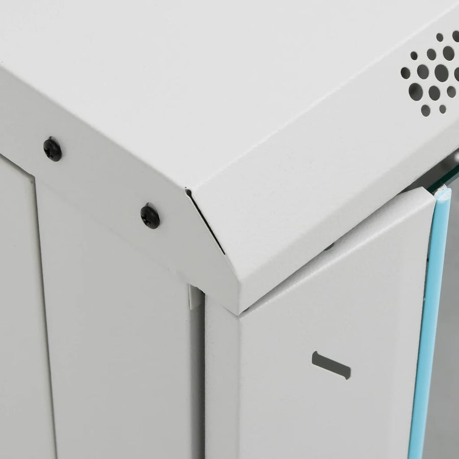 18U Network Cabinet with Swivel Feet 19" IP20 60x60x100 cm