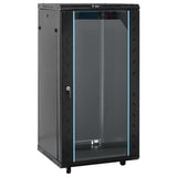 22U Network Cabinet with Swivel Feet 19