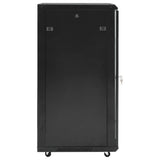 22U Network Cabinet with Swivel Feet 19" IP20 60x60x120 cm