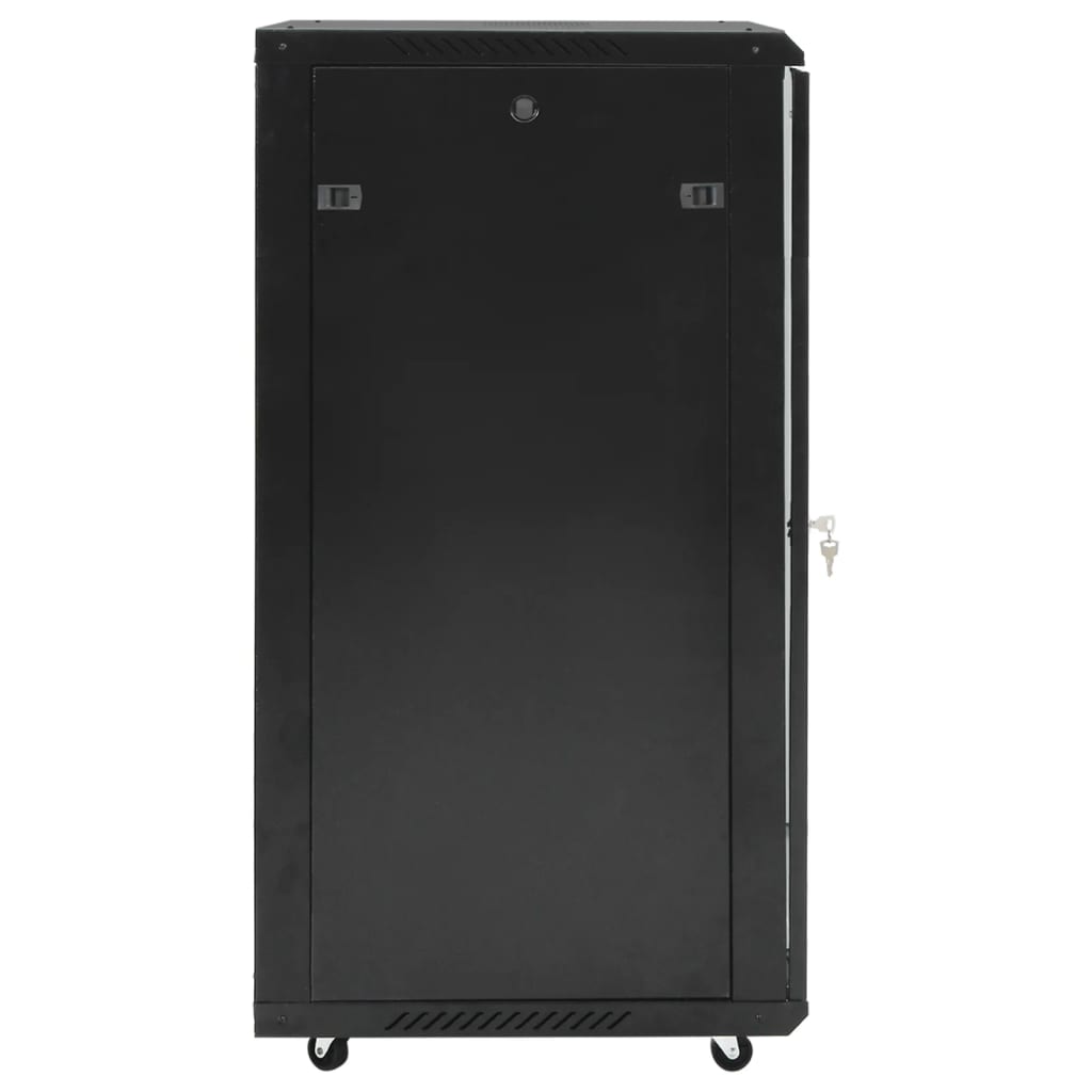 22U Network Cabinet with Swivel Feet 19" IP20 60x60x120 cm
