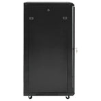 22U Network Cabinet with Swivel Feet 19" IP20 60x60x120 cm