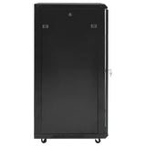 22U Network Cabinet with Swivel Feet 19