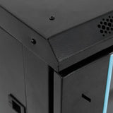 22U Network Cabinet with Swivel Feet 19" IP20 60x60x120 cm