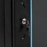 22U Network Cabinet with Swivel Feet 19" IP20 60x60x120 cm